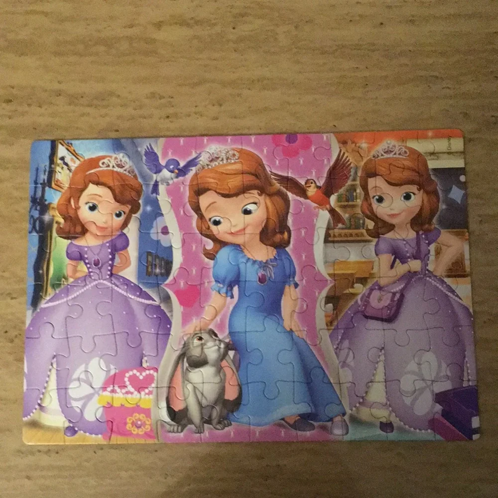 🐜 CLEMENTONI Puzzle, Sofia the First, 60 pieces